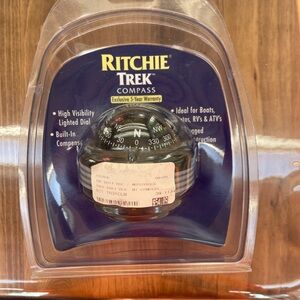 Ritchie Trek Compass TR-31 for Boat Fishing RV New